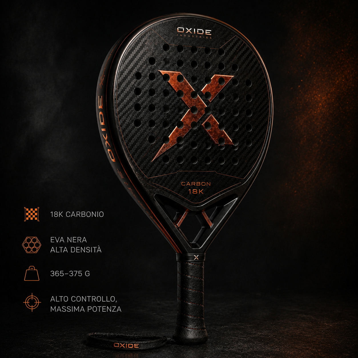 OXIDE INDUSTRIES X-CARBON 18K