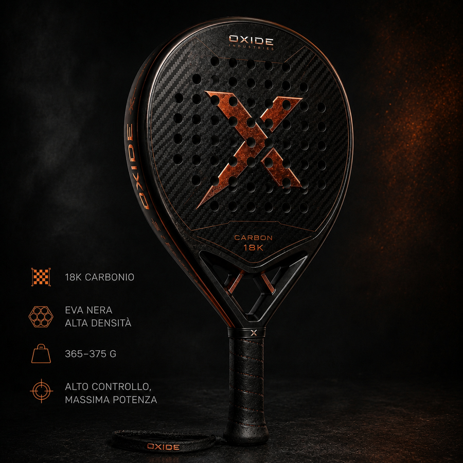 OXIDE INDUSTRIES X-CARBON 18K