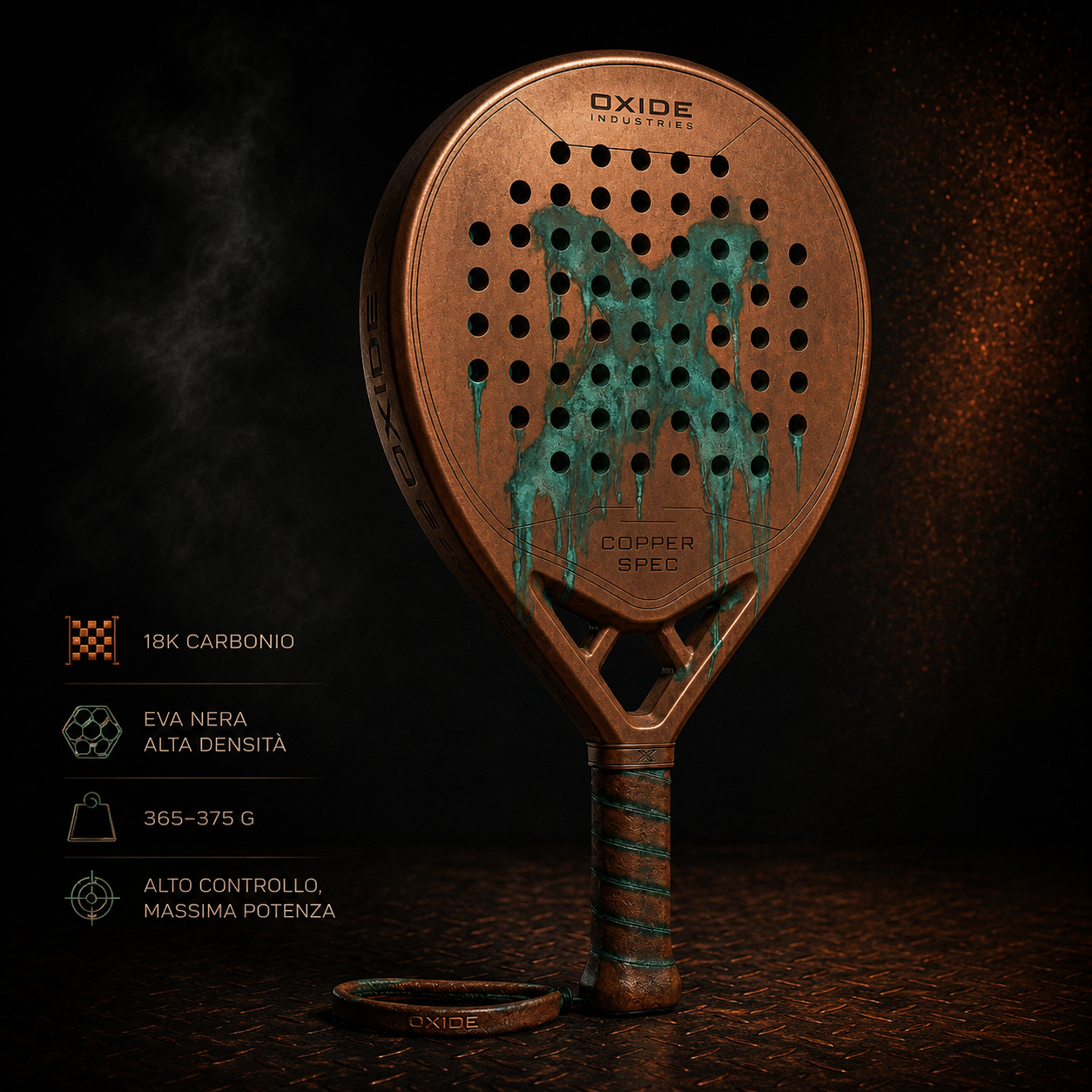 OXIDE INDUSTRIES X-COPPER 18K