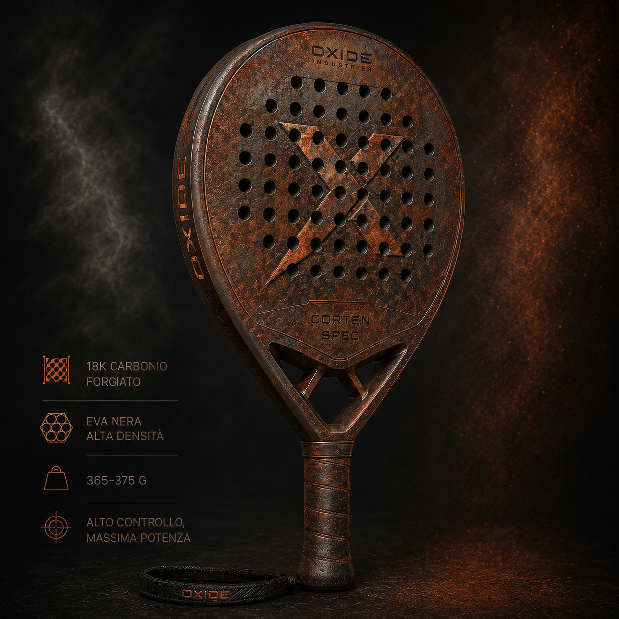 OXIDE INDUSTRIES X-CORTEN 18K