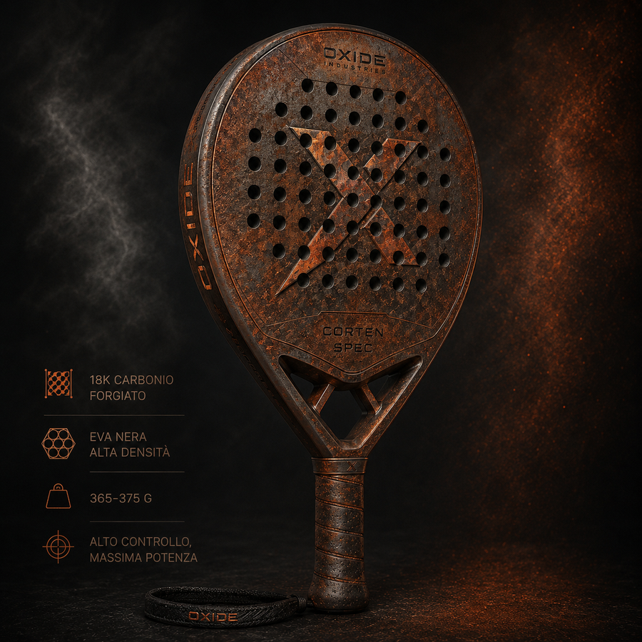 OXIDE INDUSTRIES X-CORTEN 18K