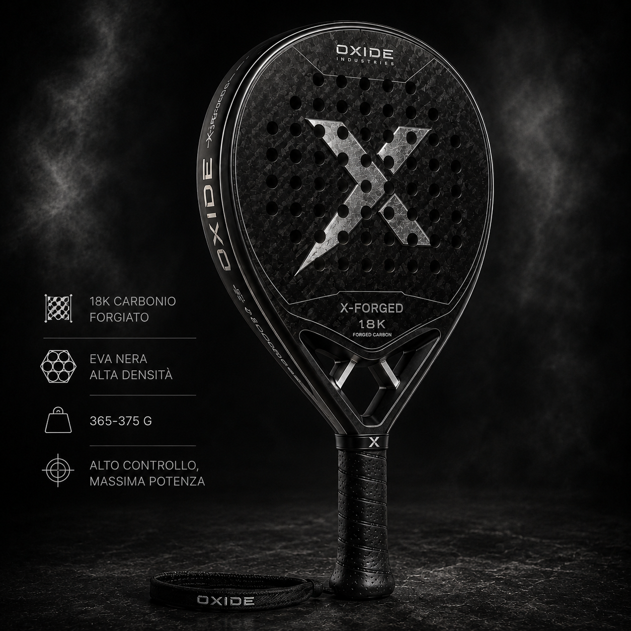 OXIDE INDUSTRIES X-FORGED 18K