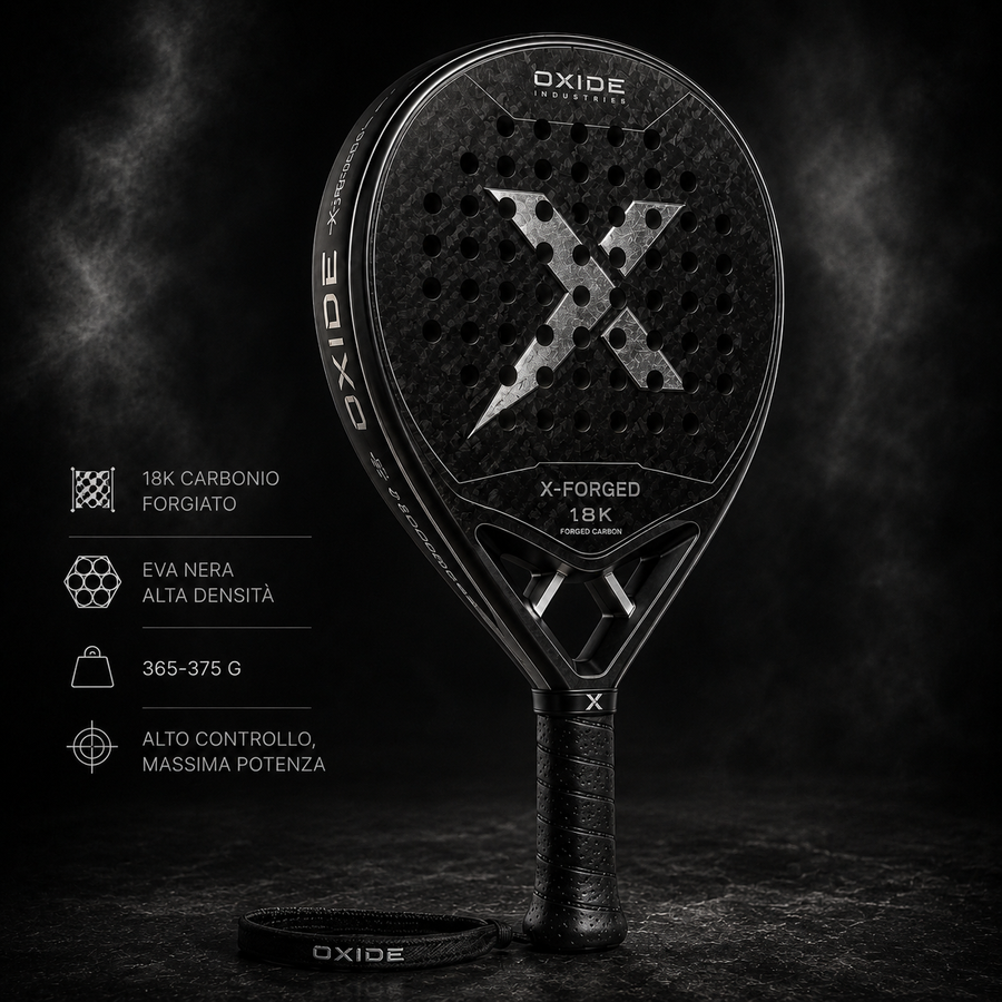 OXIDE INDUSTRIES X-FORGED 18K